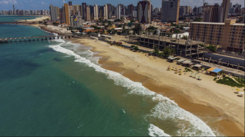 Foto de apoio ilustrativo: a previsão do tempo para o Ceará aponta temperaturas mínimas e máximas, com velocidade dos ventos até esta quarta-feira, 11