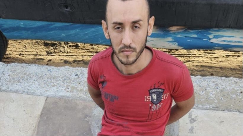 Natan, de 30 anos, foi preso em flagrante por crime de estupro