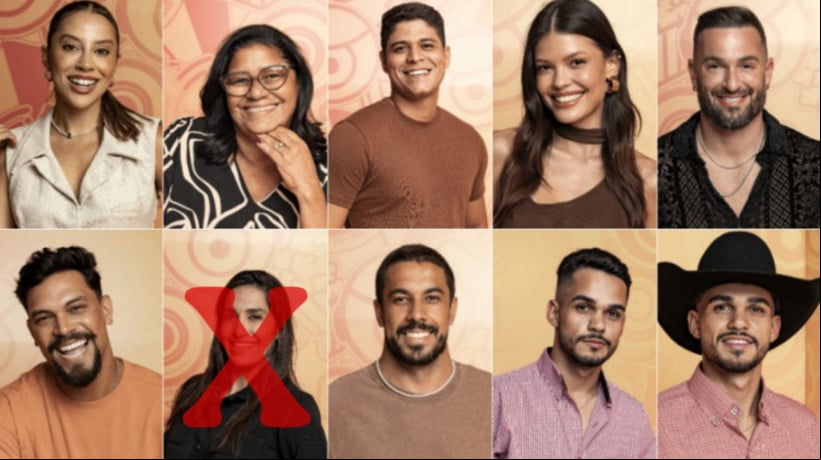 Enquete Odiado Uol BBB 25: veja atualização de qual participante é o mais rejeitado do reality show após saída de Daniele Hypólito  