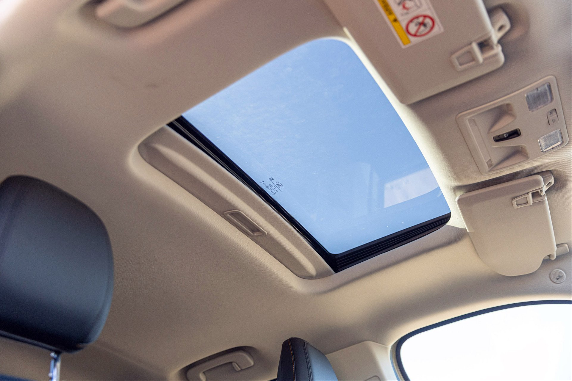 Teto solar da Ford Maverick Teto solar da Ford Maverick
