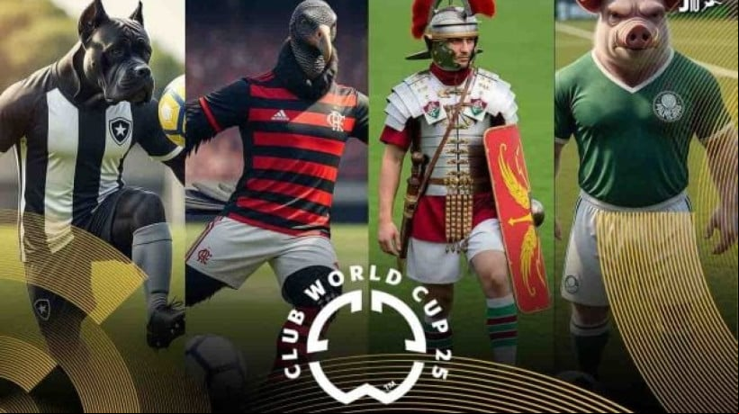 Você sabia, porém, que nem todos os clubes possuem uma mascote oficial? Entre e leia a matéria do Jogada10 para saber! 