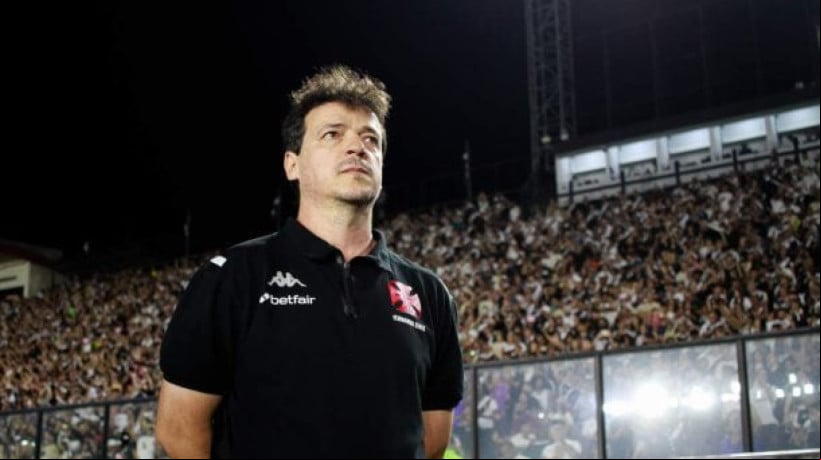 Atualmente no Vasco, técnico enfrentou o time paulista nos seus domínios em seis oportunidades: perdeu quatro e empatou duas  